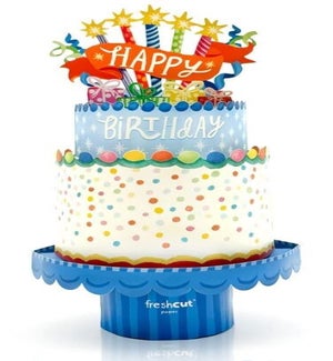 SAMPLE/Confetti Birthday Cake