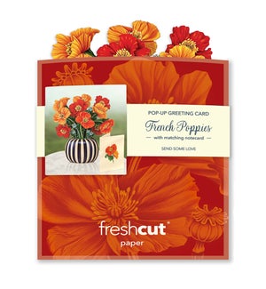 MINIPOPUP/French Poppies