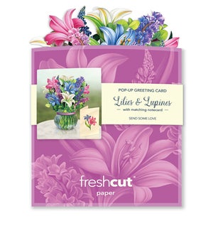 MINIPOPUP/Lillies & Lupines