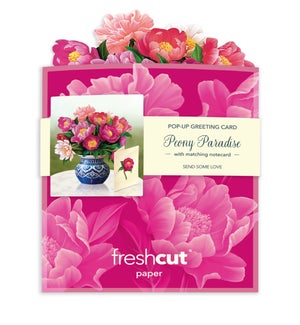 MINIPOPUP/Peony Paradise