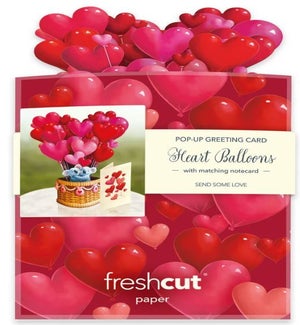 MINIPOPUP/Heart Balloons