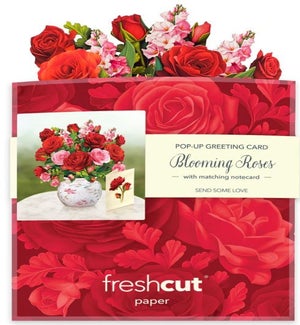 MINIPOPUP/Blooming Roses