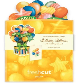 MINIPOPUP/Birthday Balloons