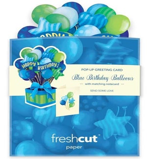 MINIPOPUP/Bl Birthday Balloons