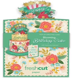 MINIPOPUP/Bloom Birthday Cake