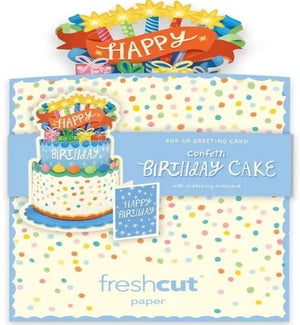 MINIPOPUP/Conf. Birthday Cake
