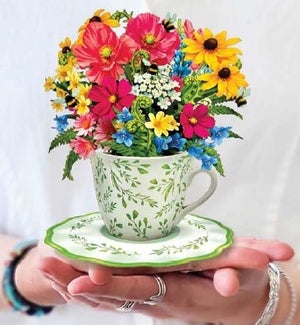 MINIPOPUP/Wildflower Teacup