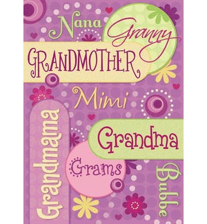 RBD/Grandma Nicknames