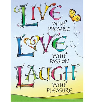 BD/Live Love Laugh