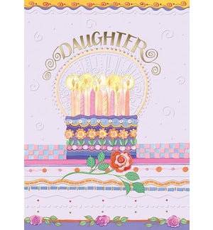 RBD/Daughter Birthday Cake