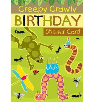 CBD/Creepy Crawly Stickers