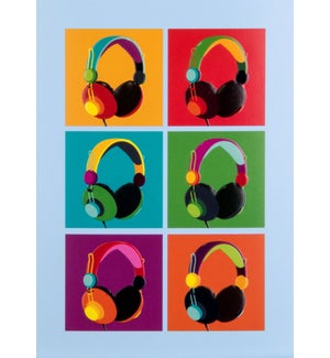 CBD/6 Colorful Headphones
