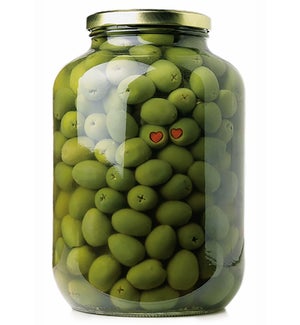 RO/Olive Jar With Pimentoes