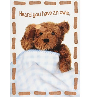 GW/Teddy Bear With Bandages