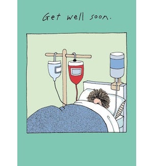 GW/Woman In Hospital Bed