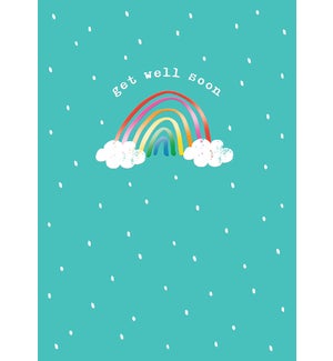 RL/Petite Get Well Rainbow