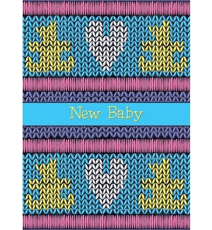 NB/New Baby Knit Pattern