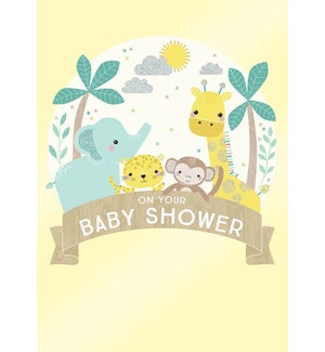 NB/Baby Shower Animals
