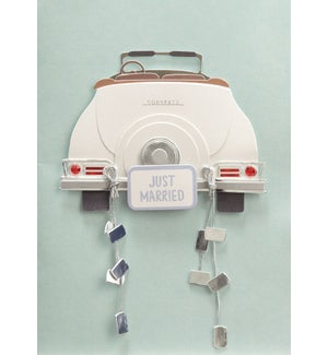 WD/Just Married Convertible