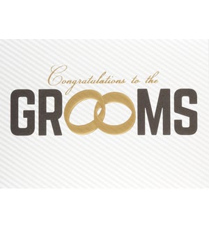 WD/Grooms Two Rings