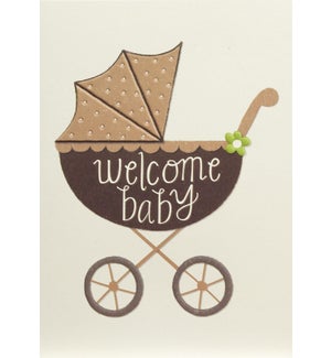 NB/Welcome Baby Stroller