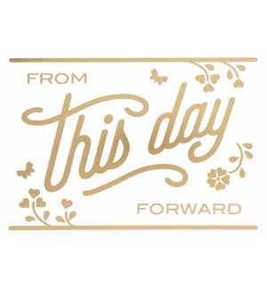 WD/From this day Forward