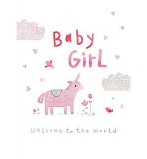 NB/Baby Girl Unicorn