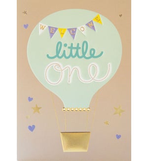 NB/Welcome Little One Balloon