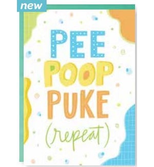 NB/Pee Poop Puke Repeat