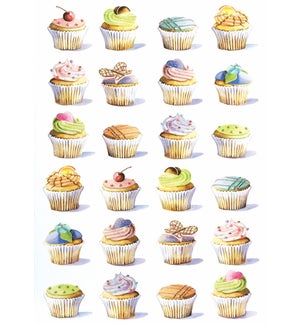 BL/Rows of Cupcakes