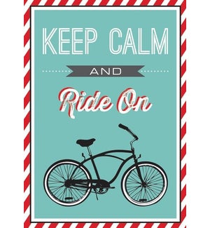 BL/Keep Calm And Ride On