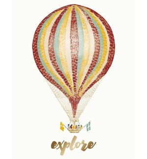 ED/Explore Hot Air Balloon