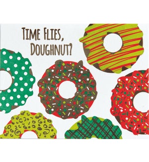 ED/Time Flies Donut