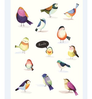 TY/Flock of Colorful Birds