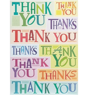 TY/Thank You Multi Fonts