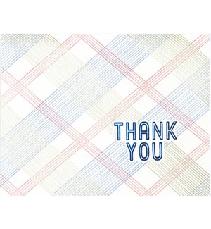 TY/Pattern Weave Thank You