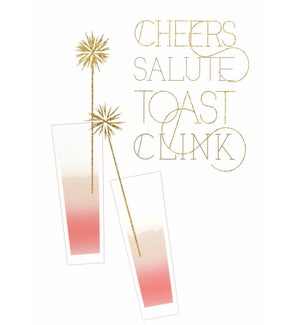 CO/Cheers, Salute Toast Clink