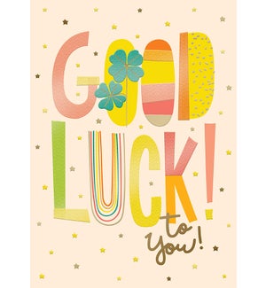 GL/Colorful Good Luck