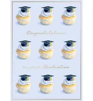 GR/Cupcakes with Graduation Ca