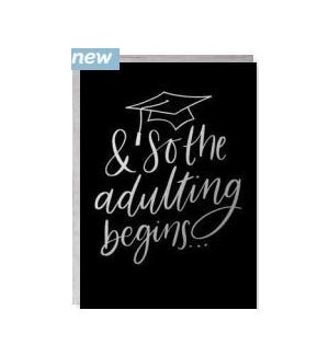 GR/The Adulting Begins