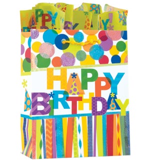 GIFTBAG/Happy Birthday Hooray