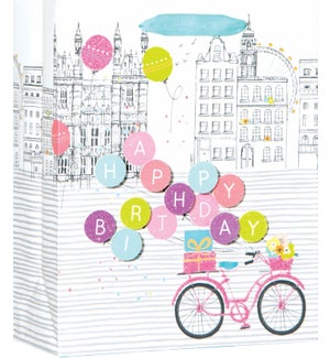 GIFTBAG/Birthday Bike M