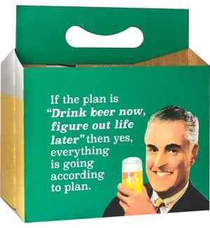 BEERCADDY/According To Plan