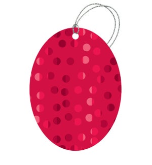GIFTTAG/Shiny Dots Red