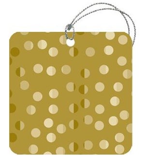 GIFTTAG/Shiny Dots Gold