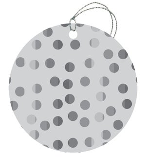 GIFTTAG/Shiny Dots Silver