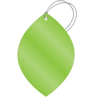 GIFTTAG/Leaf Lime Green