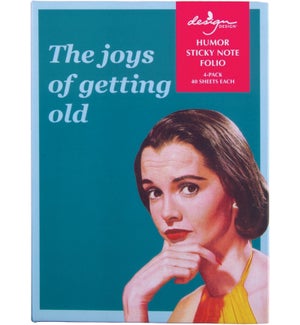 STICKY/The Joys Of Getting Old