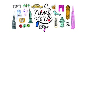 NOTEPAD/NYC Icons