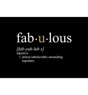 MAG/Definition Of Fabulous